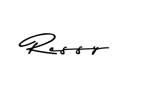 Make a short Ressy signature style. Manage your documents anywhere anytime using Asem Kandis PERSONAL USE. Create and add eSignatures, submit forms, share and send files easily. Ressy signature style 9 images and pictures png