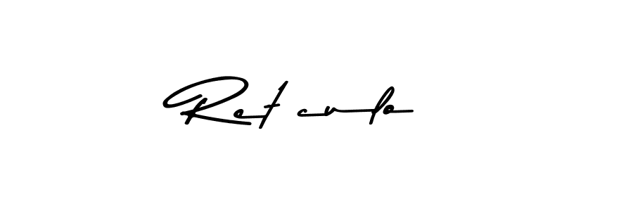 Here are the top 10 professional signature styles for the name Retículo. These are the best autograph styles you can use for your name. Retículo signature style 9 images and pictures png