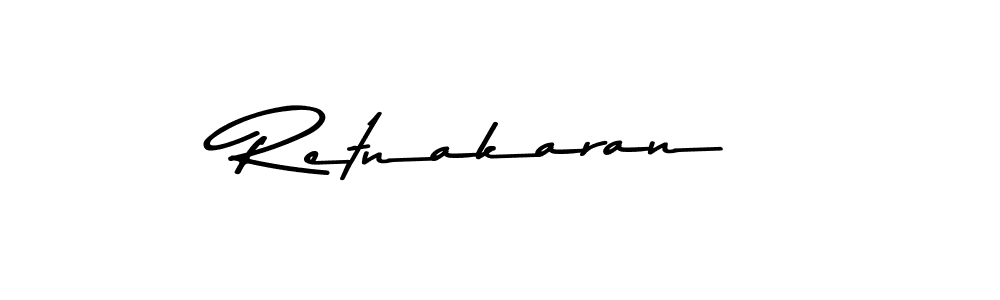 How to Draw Retnakaran signature style? Asem Kandis PERSONAL USE is a latest design signature styles for name Retnakaran. Retnakaran signature style 9 images and pictures png