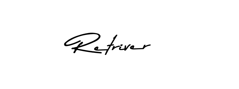 It looks lik you need a new signature style for name Retriver. Design unique handwritten (Asem Kandis PERSONAL USE) signature with our free signature maker in just a few clicks. Retriver signature style 9 images and pictures png