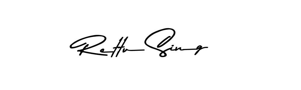 Here are the top 10 professional signature styles for the name Rettu Sing. These are the best autograph styles you can use for your name. Rettu Sing signature style 9 images and pictures png