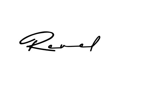 This is the best signature style for the Reuel name. Also you like these signature font (Asem Kandis PERSONAL USE). Mix name signature. Reuel signature style 9 images and pictures png