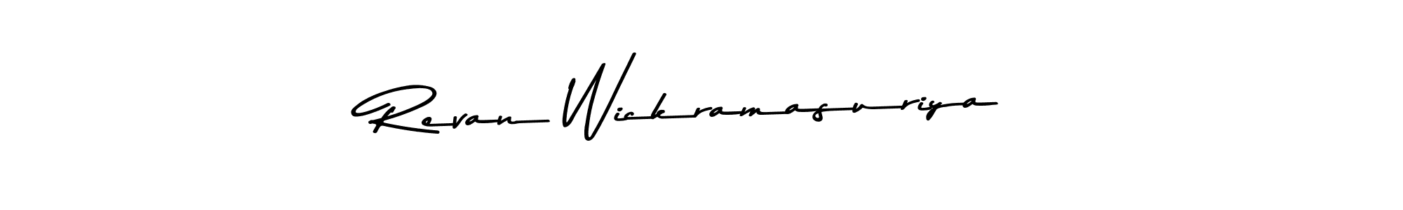 Once you've used our free online signature maker to create your best signature Asem Kandis PERSONAL USE style, it's time to enjoy all of the benefits that Revan Wickramasuriya name signing documents. Revan Wickramasuriya signature style 9 images and pictures png