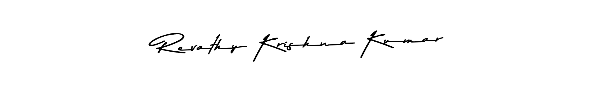 It looks lik you need a new signature style for name Revathy Krishna Kumar. Design unique handwritten (Asem Kandis PERSONAL USE) signature with our free signature maker in just a few clicks. Revathy Krishna Kumar signature style 9 images and pictures png