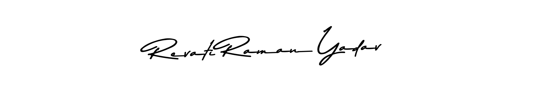 How to make Revati Raman Yadav signature? Asem Kandis PERSONAL USE is a professional autograph style. Create handwritten signature for Revati Raman Yadav name. Revati Raman Yadav signature style 9 images and pictures png