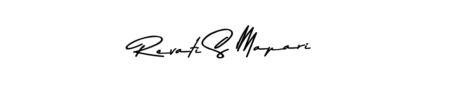 You can use this online signature creator to create a handwritten signature for the name Revati S Mapari. This is the best online autograph maker. Revati S Mapari signature style 9 images and pictures png