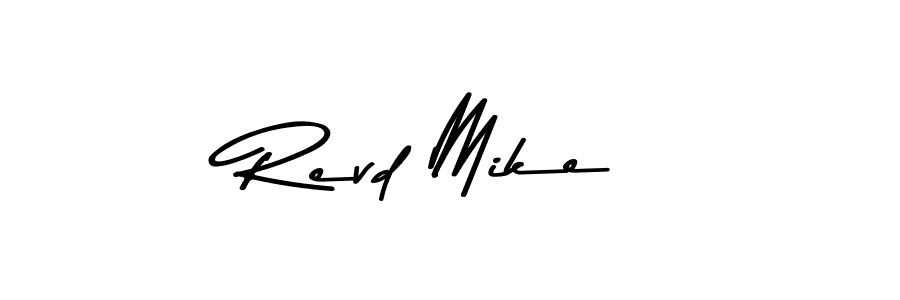 Best and Professional Signature Style for Revd Mike. Asem Kandis PERSONAL USE Best Signature Style Collection. Revd Mike signature style 9 images and pictures png