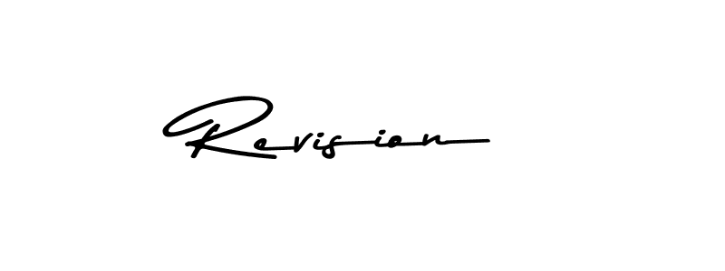 Also You can easily find your signature by using the search form. We will create Revision name handwritten signature images for you free of cost using Asem Kandis PERSONAL USE sign style. Revision signature style 9 images and pictures png