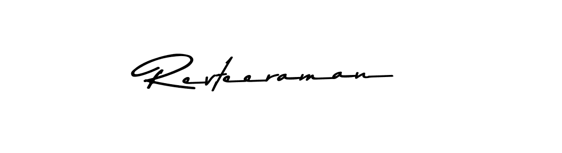 Also we have Revteeraman name is the best signature style. Create professional handwritten signature collection using Asem Kandis PERSONAL USE autograph style. Revteeraman signature style 9 images and pictures png