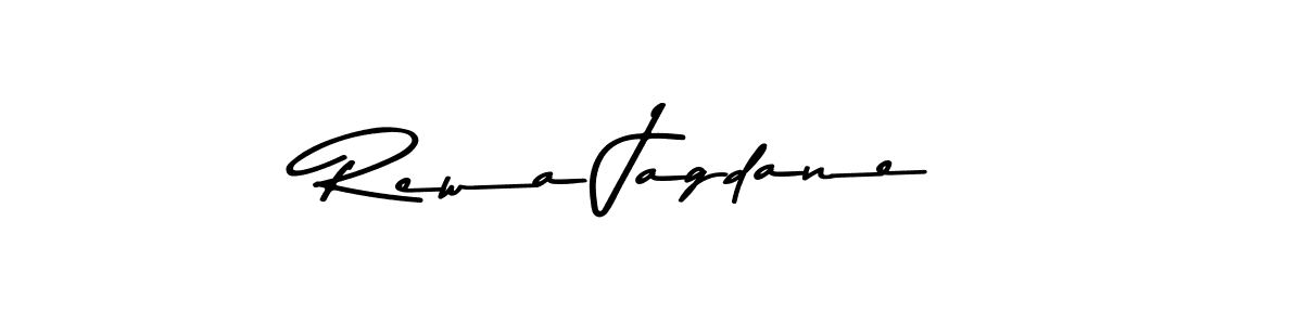 How to make Rewa Jagdane signature? Asem Kandis PERSONAL USE is a professional autograph style. Create handwritten signature for Rewa Jagdane name. Rewa Jagdane signature style 9 images and pictures png