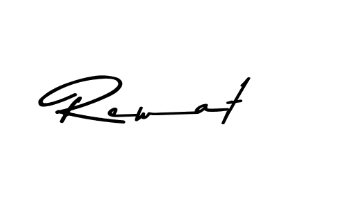 if you are searching for the best signature style for your name Rewat. so please give up your signature search. here we have designed multiple signature styles  using Asem Kandis PERSONAL USE. Rewat signature style 9 images and pictures png