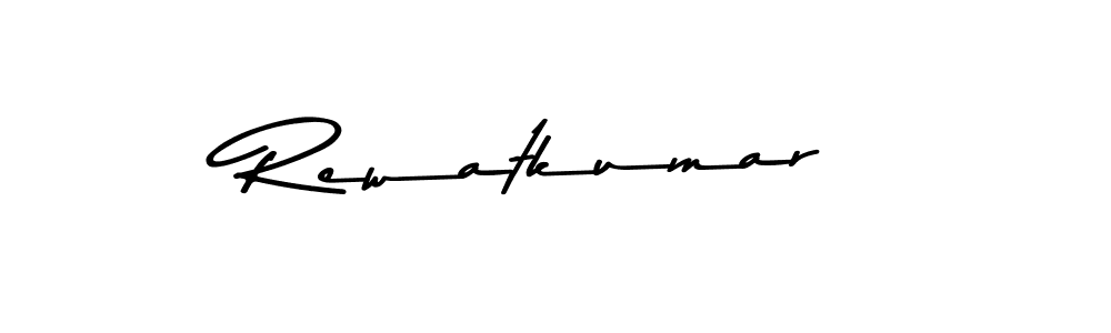 Make a beautiful signature design for name Rewatkumar. Use this online signature maker to create a handwritten signature for free. Rewatkumar signature style 9 images and pictures png