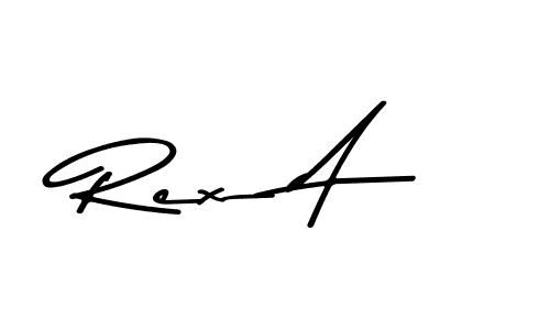 Once you've used our free online signature maker to create your best signature Asem Kandis PERSONAL USE style, it's time to enjoy all of the benefits that Rex A name signing documents. Rex A signature style 9 images and pictures png