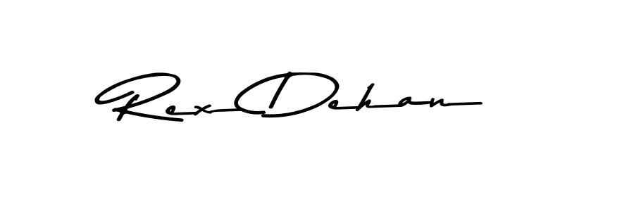 Also we have Rex Dehan name is the best signature style. Create professional handwritten signature collection using Asem Kandis PERSONAL USE autograph style. Rex Dehan signature style 9 images and pictures png