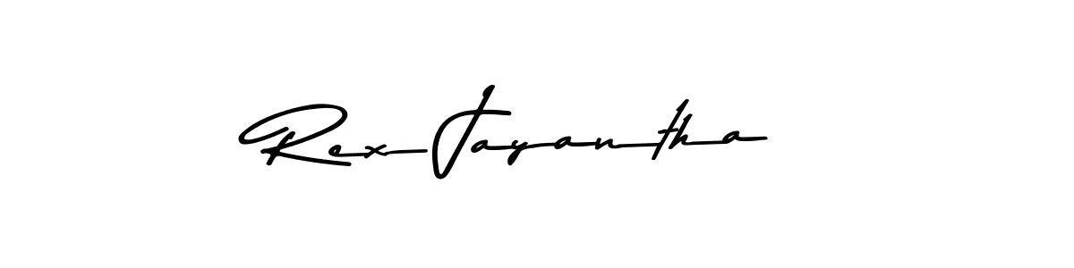 Similarly Asem Kandis PERSONAL USE is the best handwritten signature design. Signature creator online .You can use it as an online autograph creator for name Rex Jayantha. Rex Jayantha signature style 9 images and pictures png