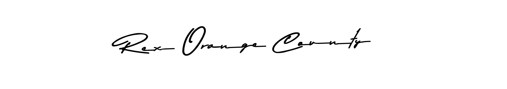 You can use this online signature creator to create a handwritten signature for the name Rex Orange County. This is the best online autograph maker. Rex Orange County signature style 9 images and pictures png