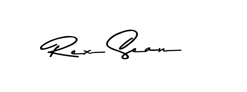 How to make Rex Sean signature? Asem Kandis PERSONAL USE is a professional autograph style. Create handwritten signature for Rex Sean name. Rex Sean signature style 9 images and pictures png