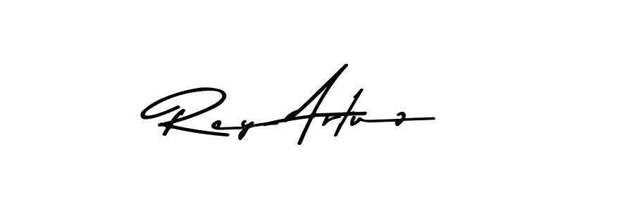 Design your own signature with our free online signature maker. With this signature software, you can create a handwritten (Asem Kandis PERSONAL USE) signature for name Rey Artuz. Rey Artuz signature style 9 images and pictures png