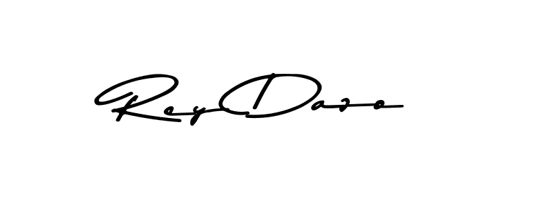 Design your own signature with our free online signature maker. With this signature software, you can create a handwritten (Asem Kandis PERSONAL USE) signature for name Rey Dazo. Rey Dazo signature style 9 images and pictures png