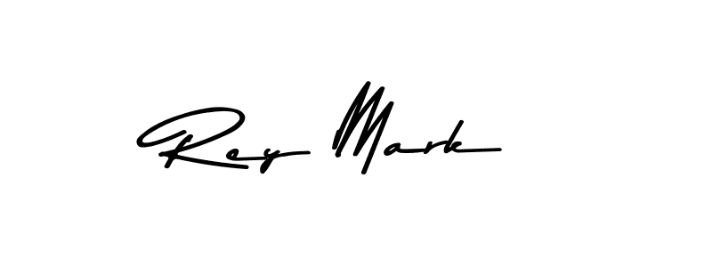 The best way (Asem Kandis PERSONAL USE) to make a short signature is to pick only two or three words in your name. The name Rey Mark include a total of six letters. For converting this name. Rey Mark signature style 9 images and pictures png