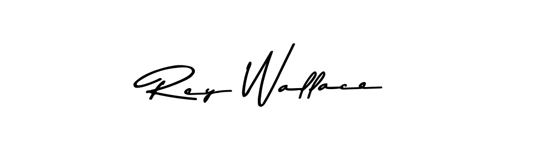 You can use this online signature creator to create a handwritten signature for the name Rey Wallace. This is the best online autograph maker. Rey Wallace signature style 9 images and pictures png