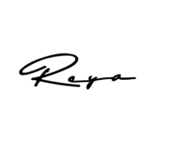 Make a beautiful signature design for name Reya. Use this online signature maker to create a handwritten signature for free. Reya signature style 9 images and pictures png