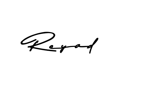 Best and Professional Signature Style for Reyad. Asem Kandis PERSONAL USE Best Signature Style Collection. Reyad signature style 9 images and pictures png