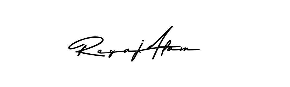 Make a short Reyaj Alam signature style. Manage your documents anywhere anytime using Asem Kandis PERSONAL USE. Create and add eSignatures, submit forms, share and send files easily. Reyaj Alam signature style 9 images and pictures png