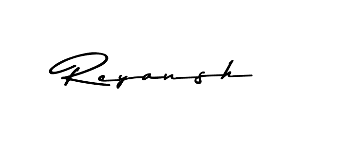 if you are searching for the best signature style for your name Reyansh. so please give up your signature search. here we have designed multiple signature styles  using Asem Kandis PERSONAL USE. Reyansh signature style 9 images and pictures png