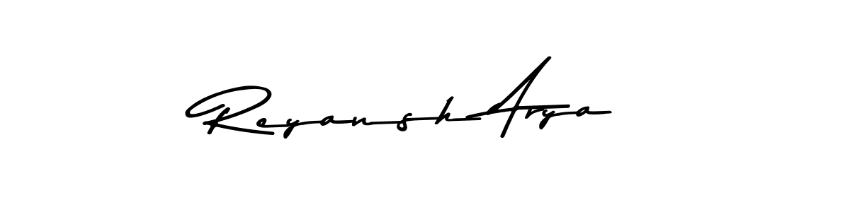 if you are searching for the best signature style for your name Reyansh Arya. so please give up your signature search. here we have designed multiple signature styles  using Asem Kandis PERSONAL USE. Reyansh Arya signature style 9 images and pictures png