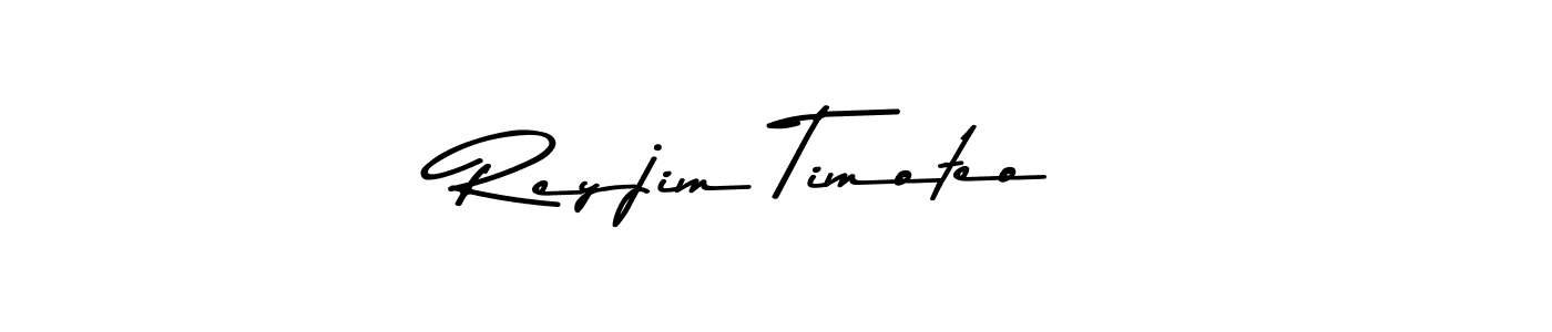 Make a beautiful signature design for name Reyjim Timoteo. Use this online signature maker to create a handwritten signature for free. Reyjim Timoteo signature style 9 images and pictures png