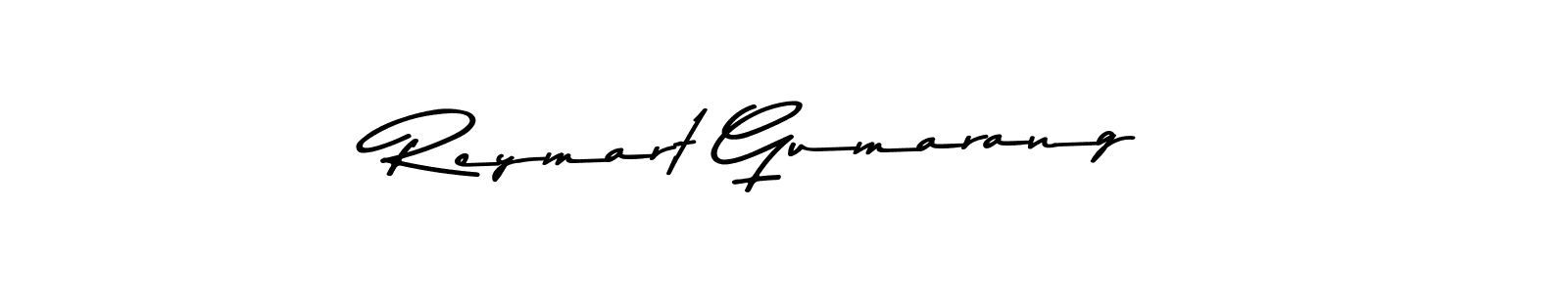 Use a signature maker to create a handwritten signature online. With this signature software, you can design (Asem Kandis PERSONAL USE) your own signature for name Reymart Gumarang. Reymart Gumarang signature style 9 images and pictures png