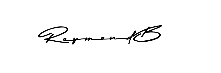 Design your own signature with our free online signature maker. With this signature software, you can create a handwritten (Asem Kandis PERSONAL USE) signature for name Reymond B. Reymond B signature style 9 images and pictures png