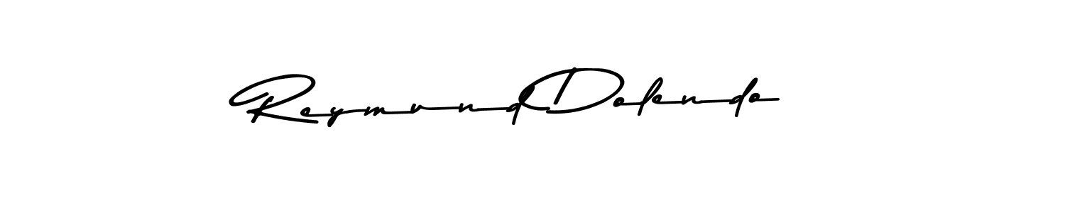 Make a beautiful signature design for name Reymund Dolendo. Use this online signature maker to create a handwritten signature for free. Reymund Dolendo signature style 9 images and pictures png