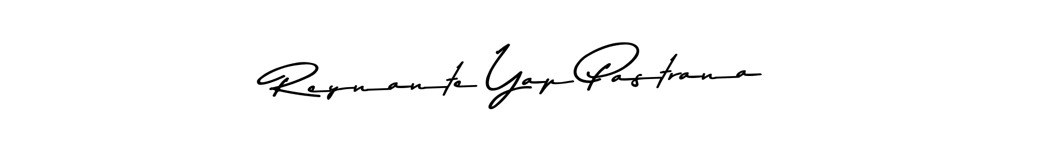 Design your own signature with our free online signature maker. With this signature software, you can create a handwritten (Asem Kandis PERSONAL USE) signature for name Reynante Yap Pastrana. Reynante Yap Pastrana signature style 9 images and pictures png
