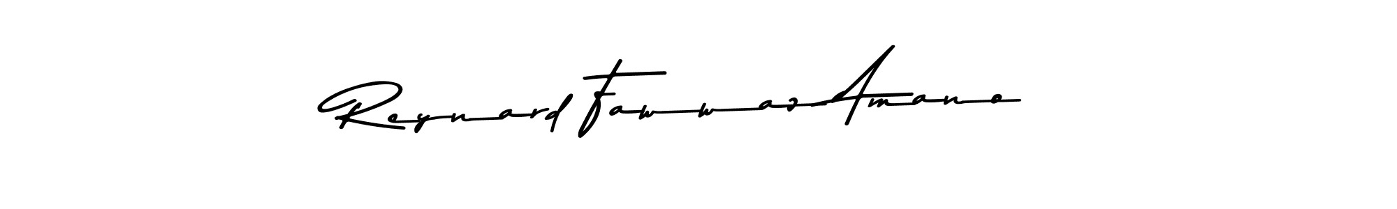You can use this online signature creator to create a handwritten signature for the name Reynard Fawwaz Amano. This is the best online autograph maker. Reynard Fawwaz Amano signature style 9 images and pictures png