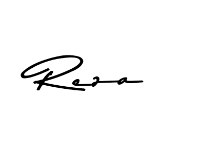 How to make Reza signature? Asem Kandis PERSONAL USE is a professional autograph style. Create handwritten signature for Reza name. Reza signature style 9 images and pictures png