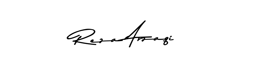 How to make Reza Arzaqi name signature. Use Asem Kandis PERSONAL USE style for creating short signs online. This is the latest handwritten sign. Reza Arzaqi signature style 9 images and pictures png