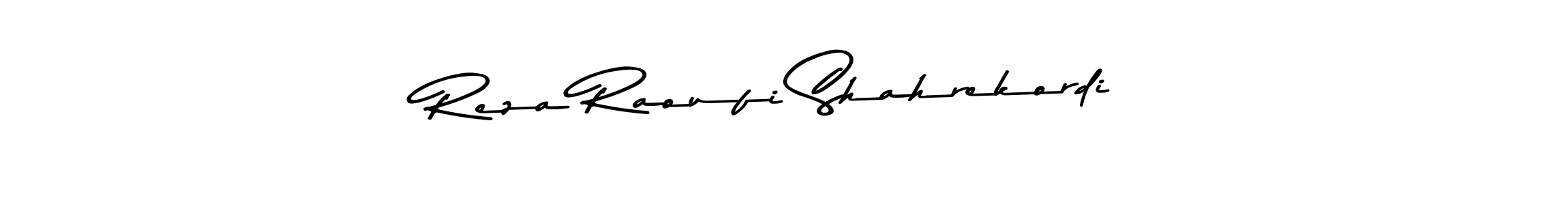 Create a beautiful signature design for name Reza Raoufi Shahrekordi. With this signature (Asem Kandis PERSONAL USE) fonts, you can make a handwritten signature for free. Reza Raoufi Shahrekordi signature style 9 images and pictures png