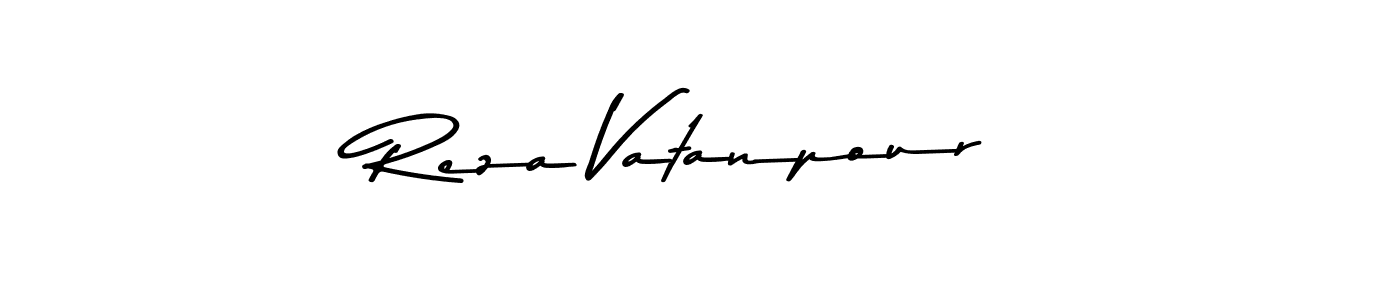 You can use this online signature creator to create a handwritten signature for the name Reza Vatanpour. This is the best online autograph maker. Reza Vatanpour signature style 9 images and pictures png