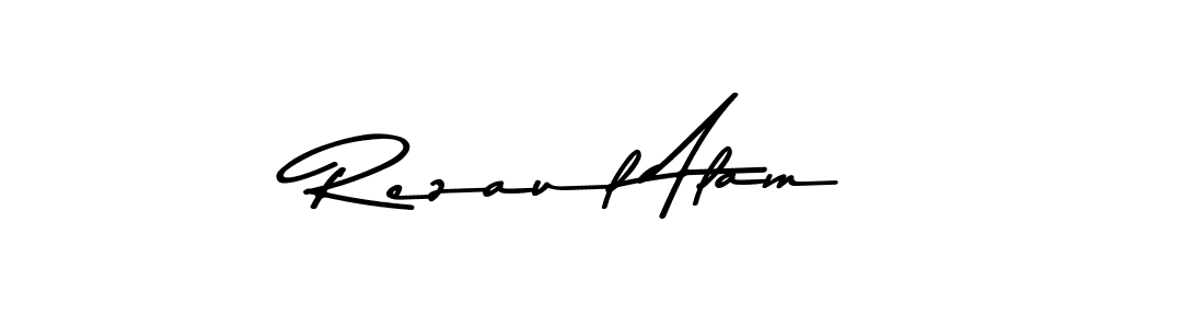 Design your own signature with our free online signature maker. With this signature software, you can create a handwritten (Asem Kandis PERSONAL USE) signature for name Rezaul Alam. Rezaul Alam signature style 9 images and pictures png