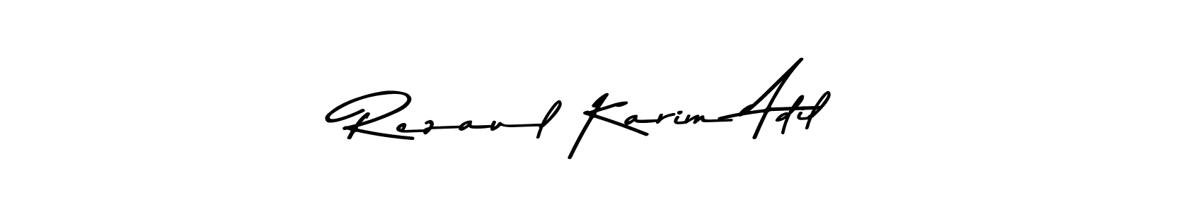 It looks lik you need a new signature style for name Rezaul Karim Adil. Design unique handwritten (Asem Kandis PERSONAL USE) signature with our free signature maker in just a few clicks. Rezaul Karim Adil signature style 9 images and pictures png