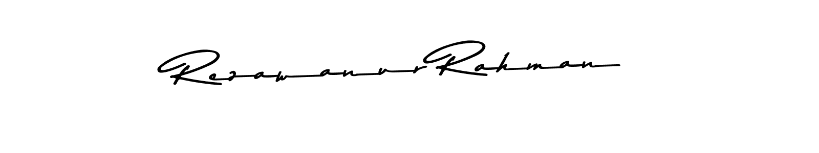 Rezawanur Rahman stylish signature style. Best Handwritten Sign (Asem Kandis PERSONAL USE) for my name. Handwritten Signature Collection Ideas for my name Rezawanur Rahman. Rezawanur Rahman signature style 9 images and pictures png