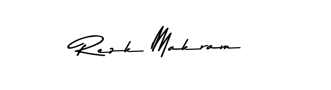 It looks lik you need a new signature style for name Rezk Makram. Design unique handwritten (Asem Kandis PERSONAL USE) signature with our free signature maker in just a few clicks. Rezk Makram signature style 9 images and pictures png