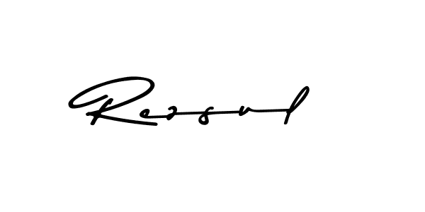You can use this online signature creator to create a handwritten signature for the name Rezsul. This is the best online autograph maker. Rezsul signature style 9 images and pictures png