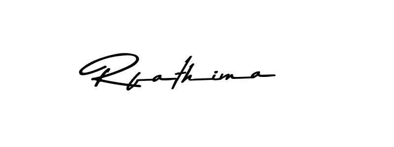 Make a beautiful signature design for name Rfathima. With this signature (Asem Kandis PERSONAL USE) style, you can create a handwritten signature for free. Rfathima signature style 9 images and pictures png