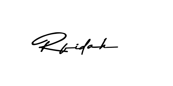 You should practise on your own different ways (Asem Kandis PERSONAL USE) to write your name (Rfidah) in signature. don't let someone else do it for you. Rfidah signature style 9 images and pictures png