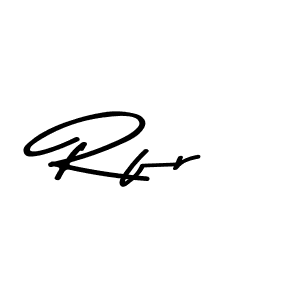 if you are searching for the best signature style for your name Rfr. so please give up your signature search. here we have designed multiple signature styles  using Asem Kandis PERSONAL USE. Rfr signature style 9 images and pictures png