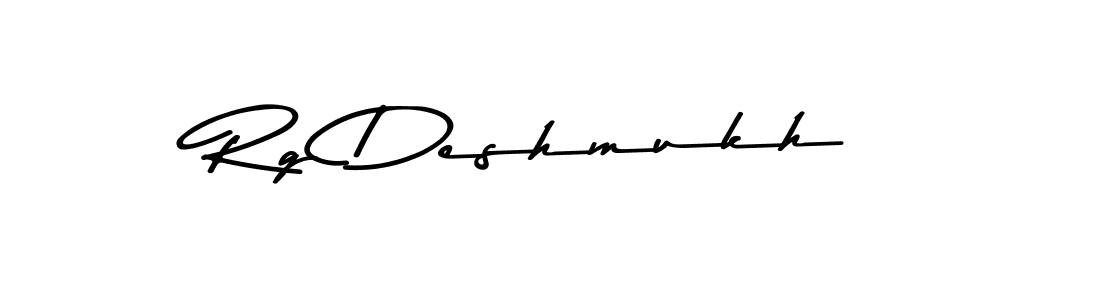 Make a beautiful signature design for name Rg Deshmukh. Use this online signature maker to create a handwritten signature for free. Rg Deshmukh signature style 9 images and pictures png