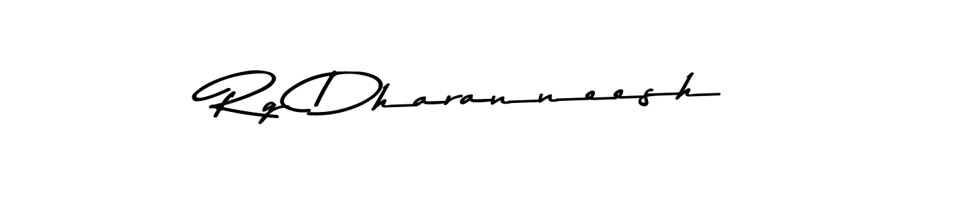 How to make Rg Dharanneesh signature? Asem Kandis PERSONAL USE is a professional autograph style. Create handwritten signature for Rg Dharanneesh name. Rg Dharanneesh signature style 9 images and pictures png